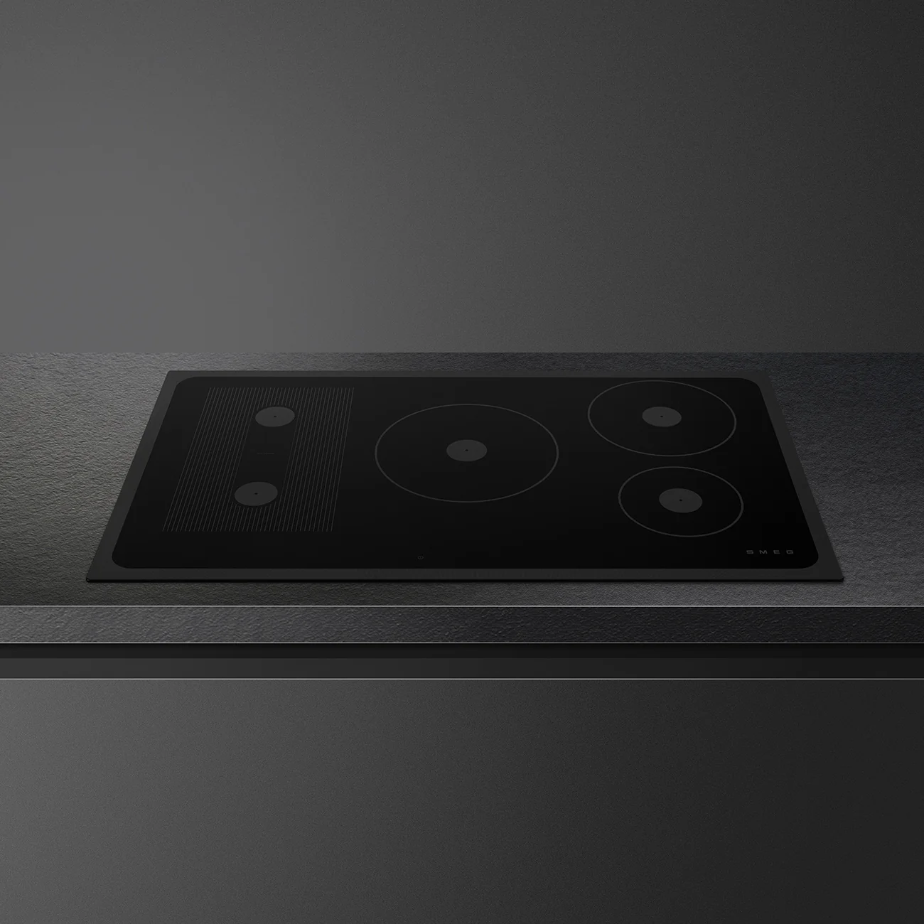 Smeg SI1M24954D - Black Induction Hob - 90cm 5 Zone - MultiZone - Image 2