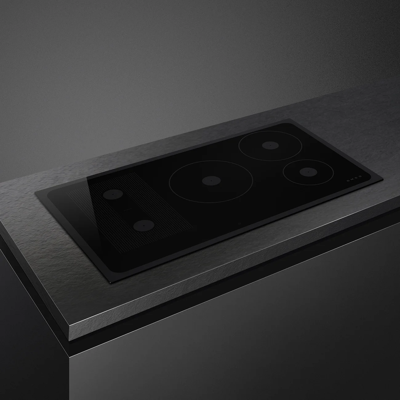 Smeg SI1M24954D - Black Induction Hob - 90cm 5 Zone - MultiZone - Image 3