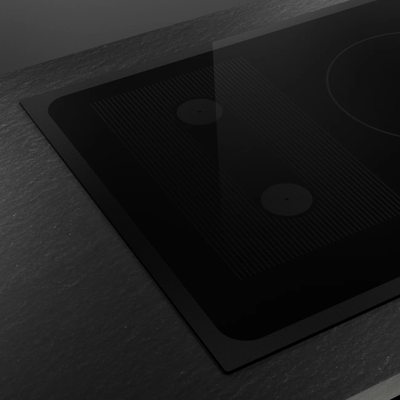 Smeg SI1M24954D - Black Induction Hob - 90cm 5 Zone - MultiZone - Image 4
