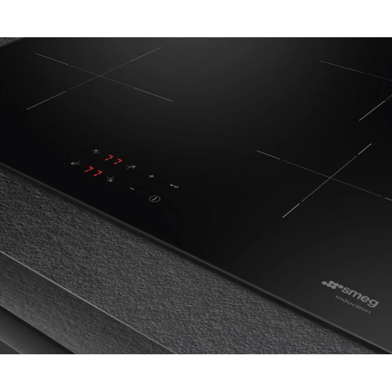 Smeg SI2641D - Black 4 Zone Electric Hob - Image 4