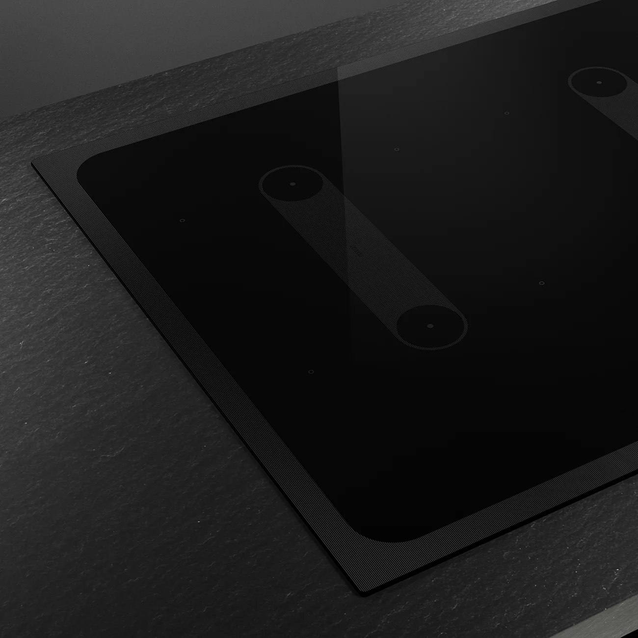 Smeg SI2B22641D - Black Induction Hob - 60cm 4 Zones - 9 Power Levels - Image 4