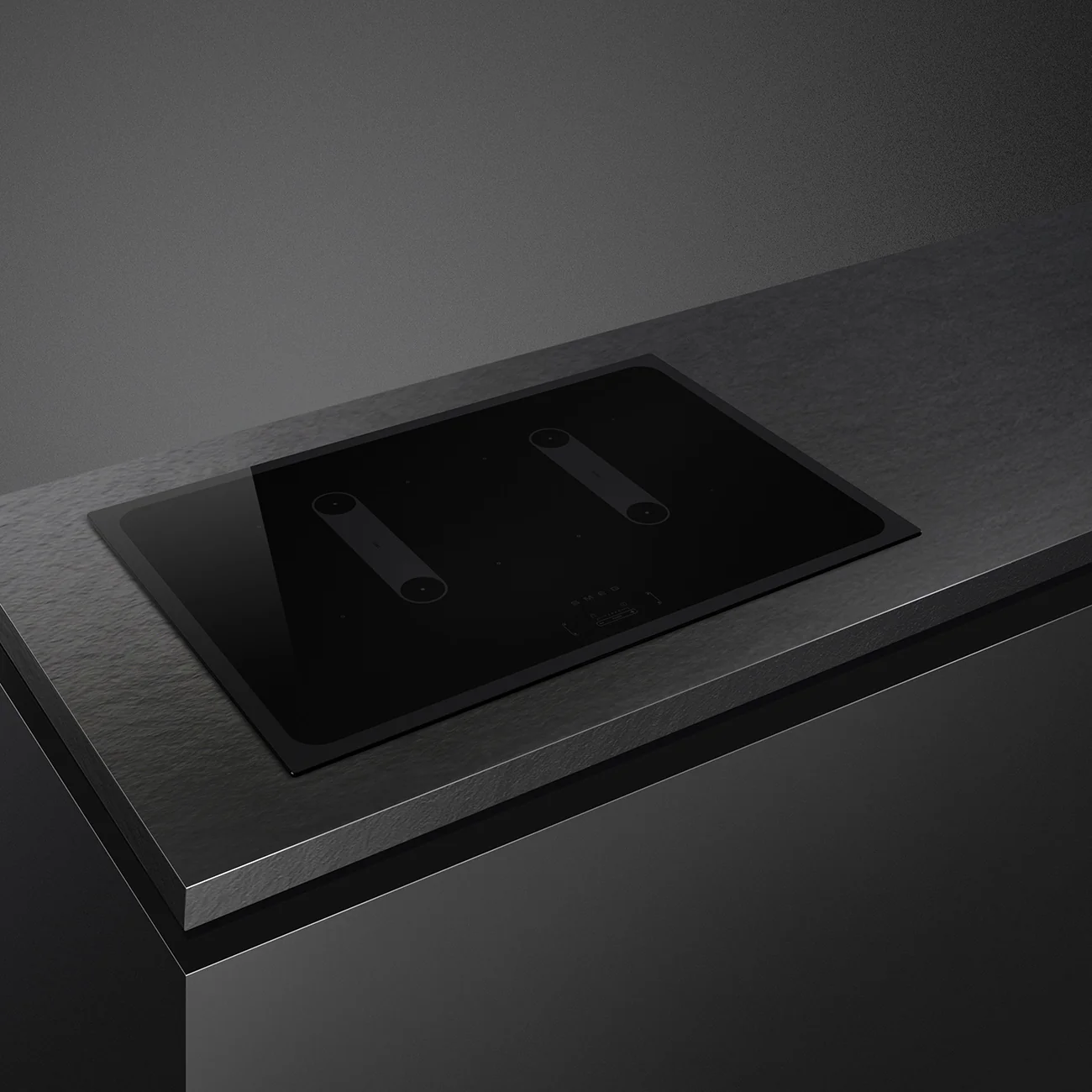 Smeg SI2B22741D - Black Induction Hob - 75cm 4 Zones - 7200W - Image 3
