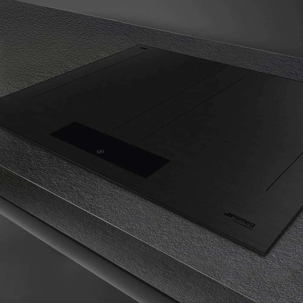 Smeg SIM3644MB - Black Induction Hob - 60cm - 4 Zones - Image 3