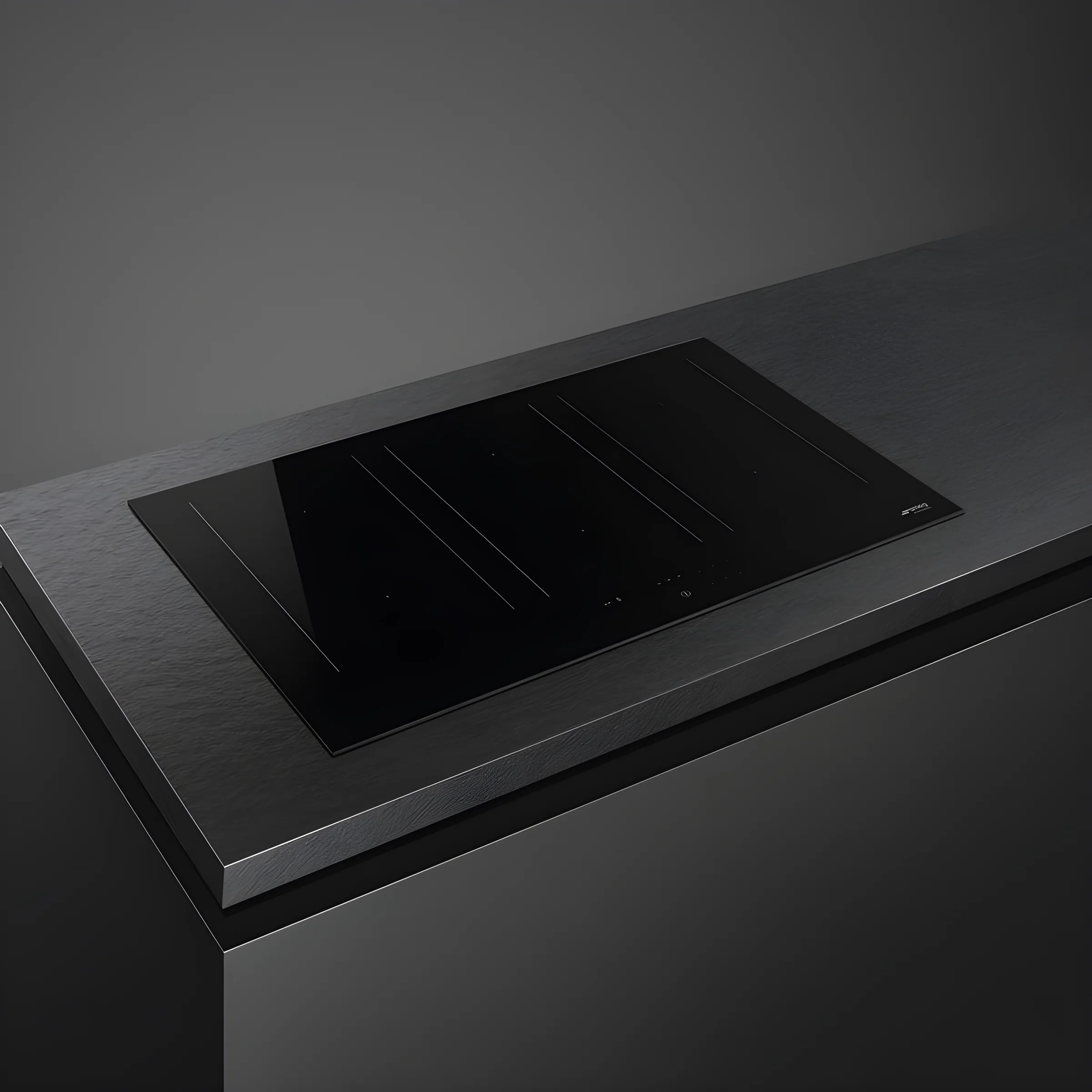 Smeg SIM3864D - Black 80cm Induction Hob - 6 Zones - Image 3