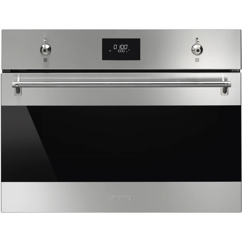 Smeg SO4301M1X - Stainless Steel Built-In Combination Microwave - 40L Capacity - Image 2