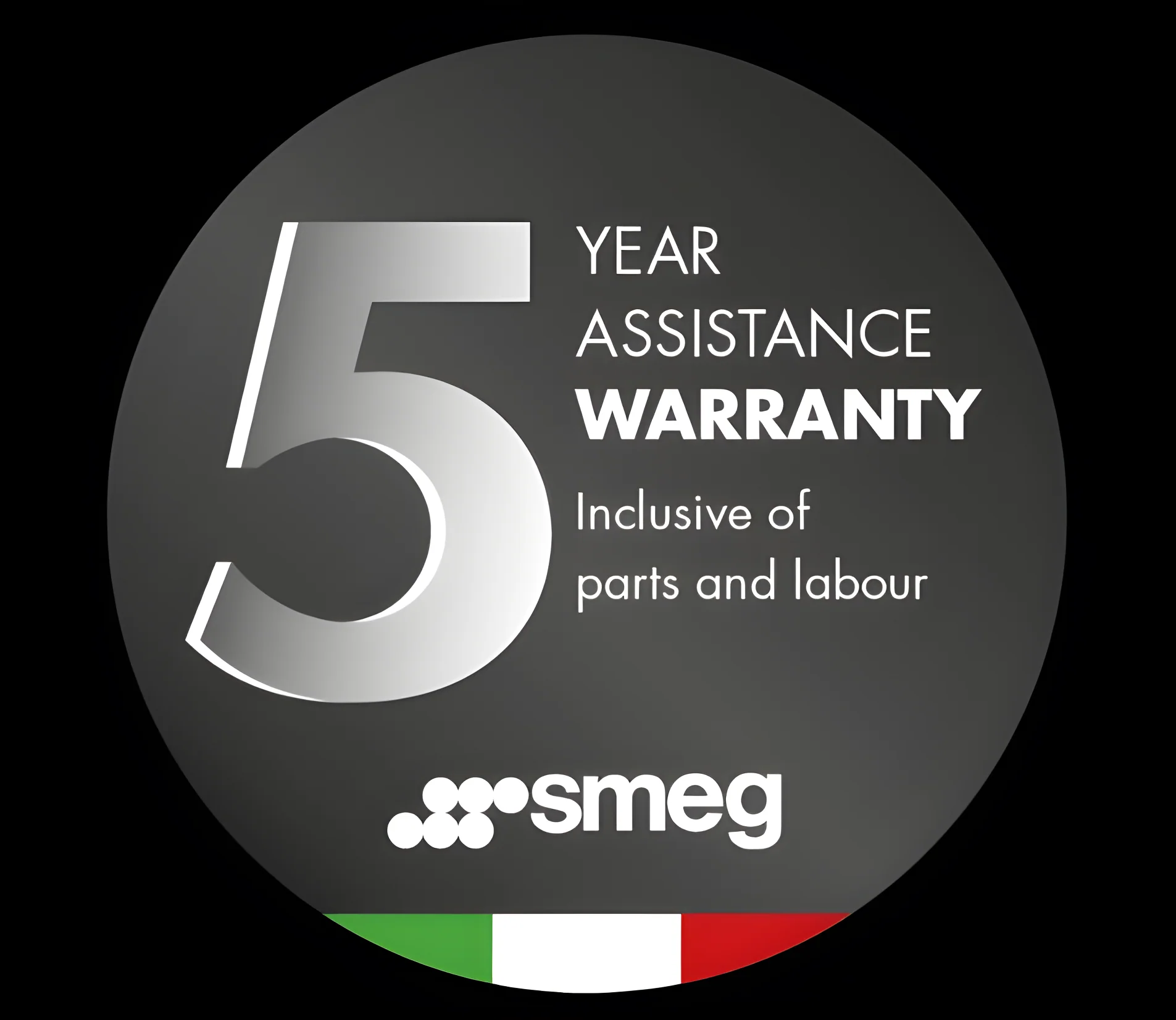 Smeg TR103BL - Black 6 Zone Dual Fuel Cooker - A/B energy - Image 2