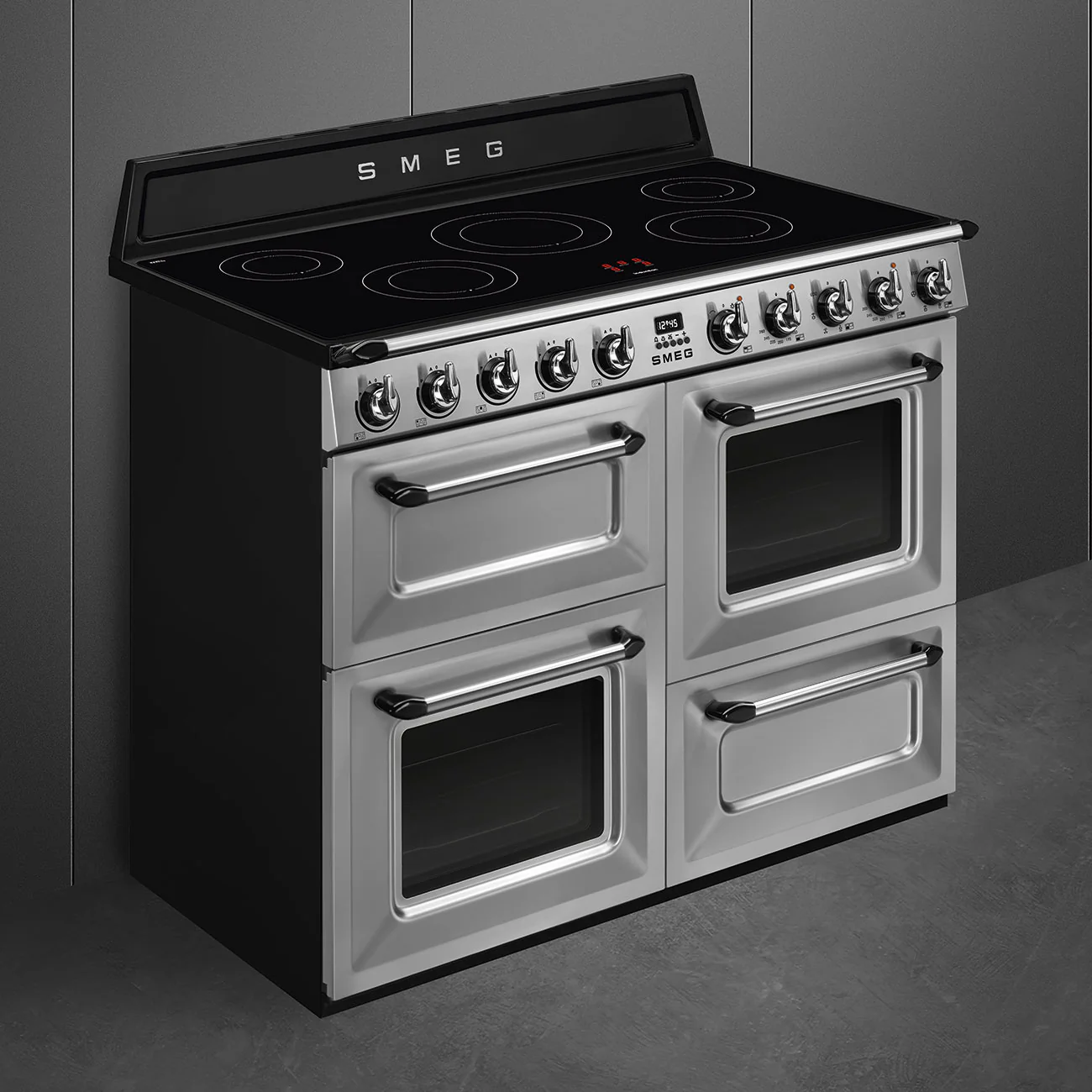 Smeg TR4110IX2 - Stainless steel 5 Zone Induction Cooker - Steam Assisted cleaning - A energy - Image 2