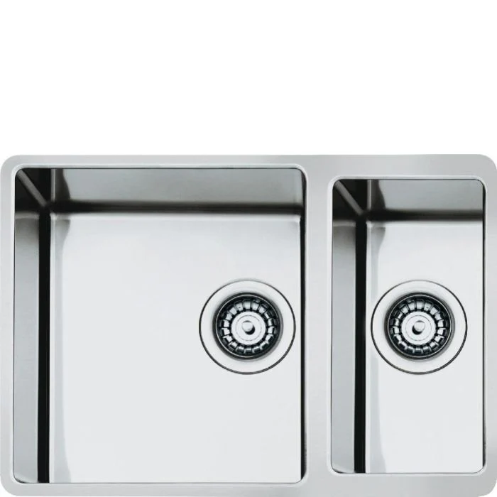 Smeg VSTR4018-2 - Stainless Steel Sink - Undermount 60cm