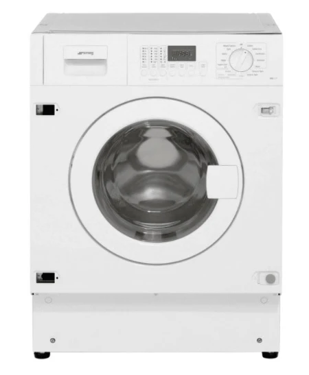 Smeg WDI14C7-2 - White Integrated 7KG/4KG Washer Dryer - 1400 RPM - E energy - Image 2