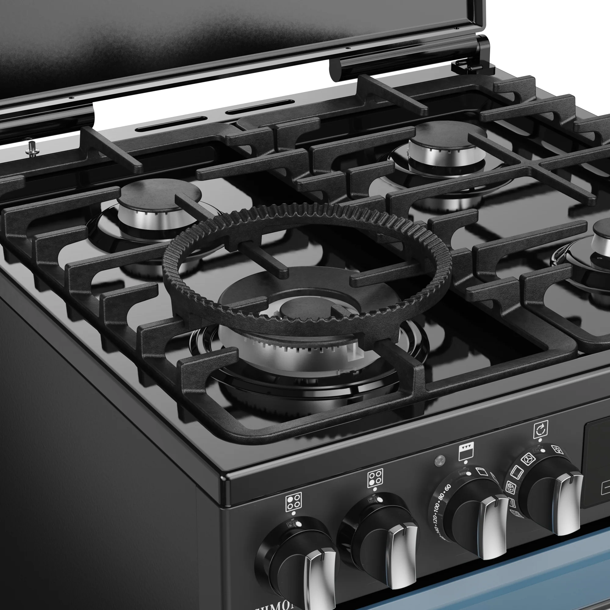 ST DX MRA RICH 60DF TWB 444411994 - Twilight Blue 60cm Dual Fuel Range Cooker - 4 Burners - Image 11