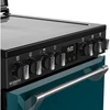 ST DX MRA RICH 60Ei RTY DMA 444412001 - Deep Marine Green Range Cooker - Dual Fuel - A Rated - Image 4