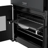 ST DX RCA RICH 90DF AGR 444412003 - Grey 90cm Range Cooker - Dual Fuel - A Rated - Image 3