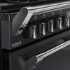 ST DX RCA RICH 90DF AGR 444412003 - Grey 90cm Range Cooker - Dual Fuel - A Rated - Image 4
