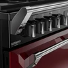 ST DX RCA RICH 90DF GAR 444412008 - Red 90cm Range Cooker - Dual Fuel - A Rated - Image 4