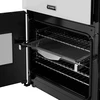 ST DX RCA RICH 90DF IWH 444412004 - White 90cm Range Cooker - Dual Fuel - A Rated - Image 3