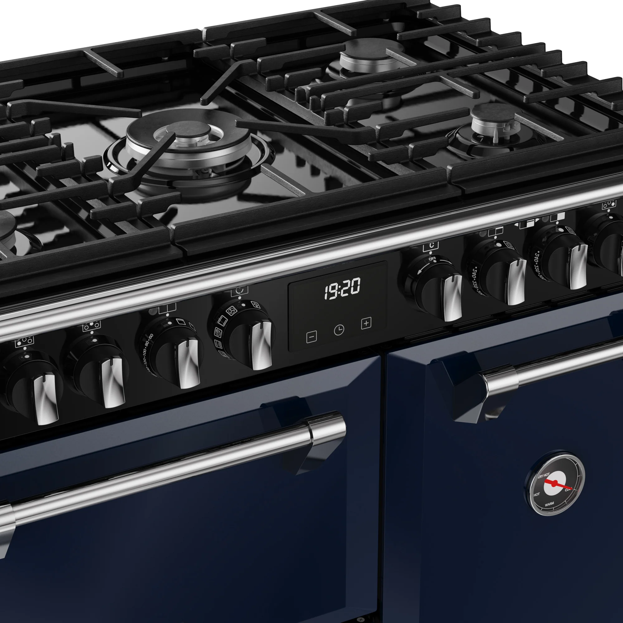 ST DX RCA RICH 90DF MBL 444412006 - Blue 90cm Range Cooker - Dual Fuel - A Rated - Image 8