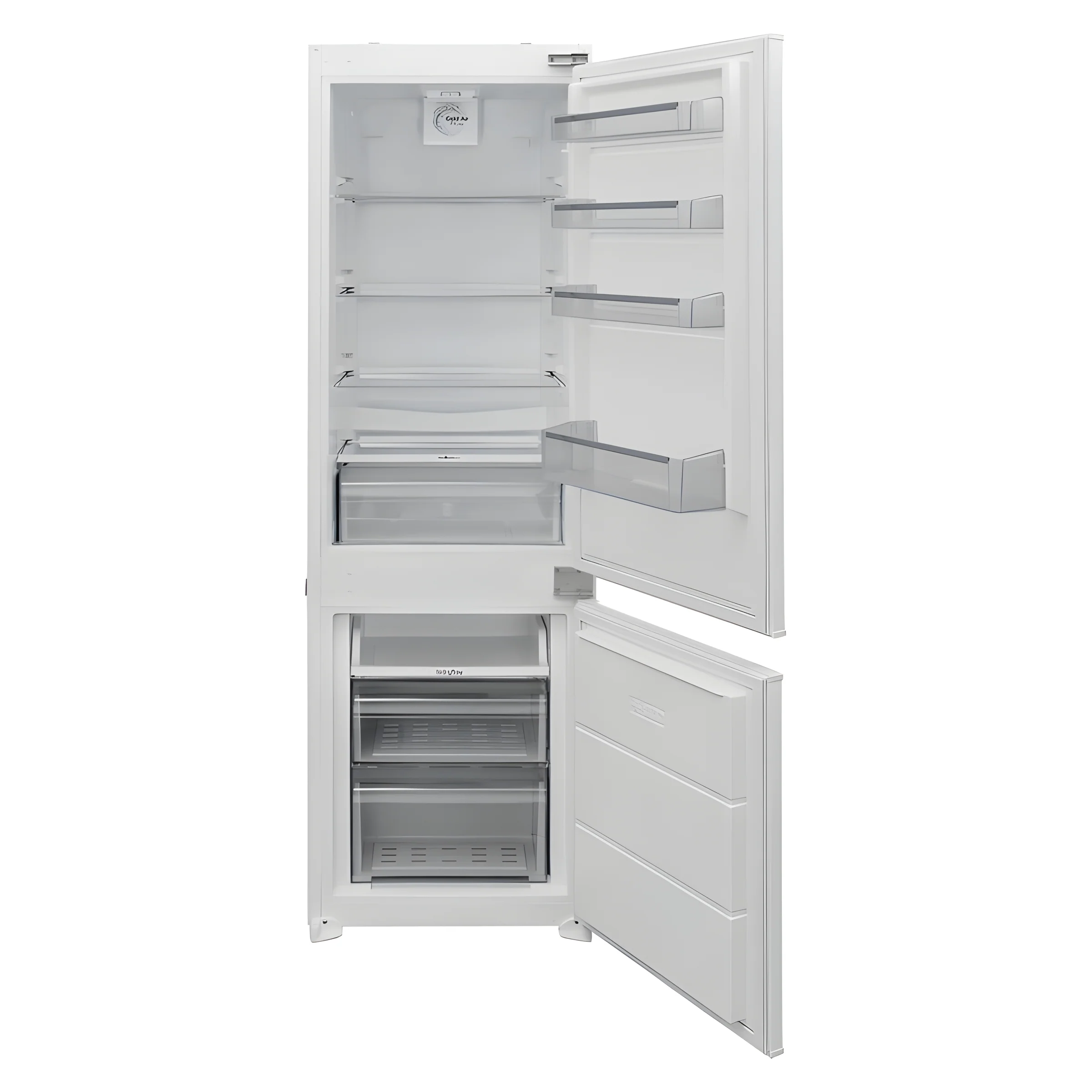 Statesman BIFF17030FF - 70/30 Frost Free - Sliding hinge - Integrated Fridge Freezer - 242L - 70/30 Split -E rated - Image 2