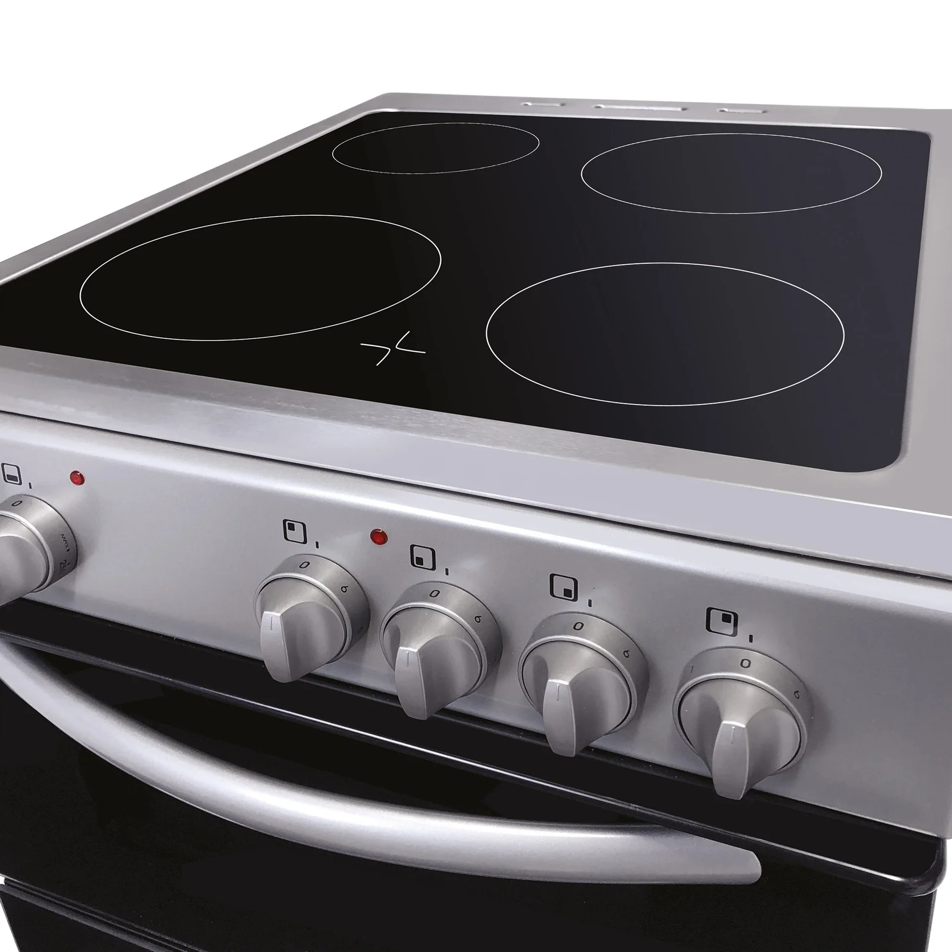 Statesman EDC50S - Silver 4 Zone Electric Cooker - Image 3