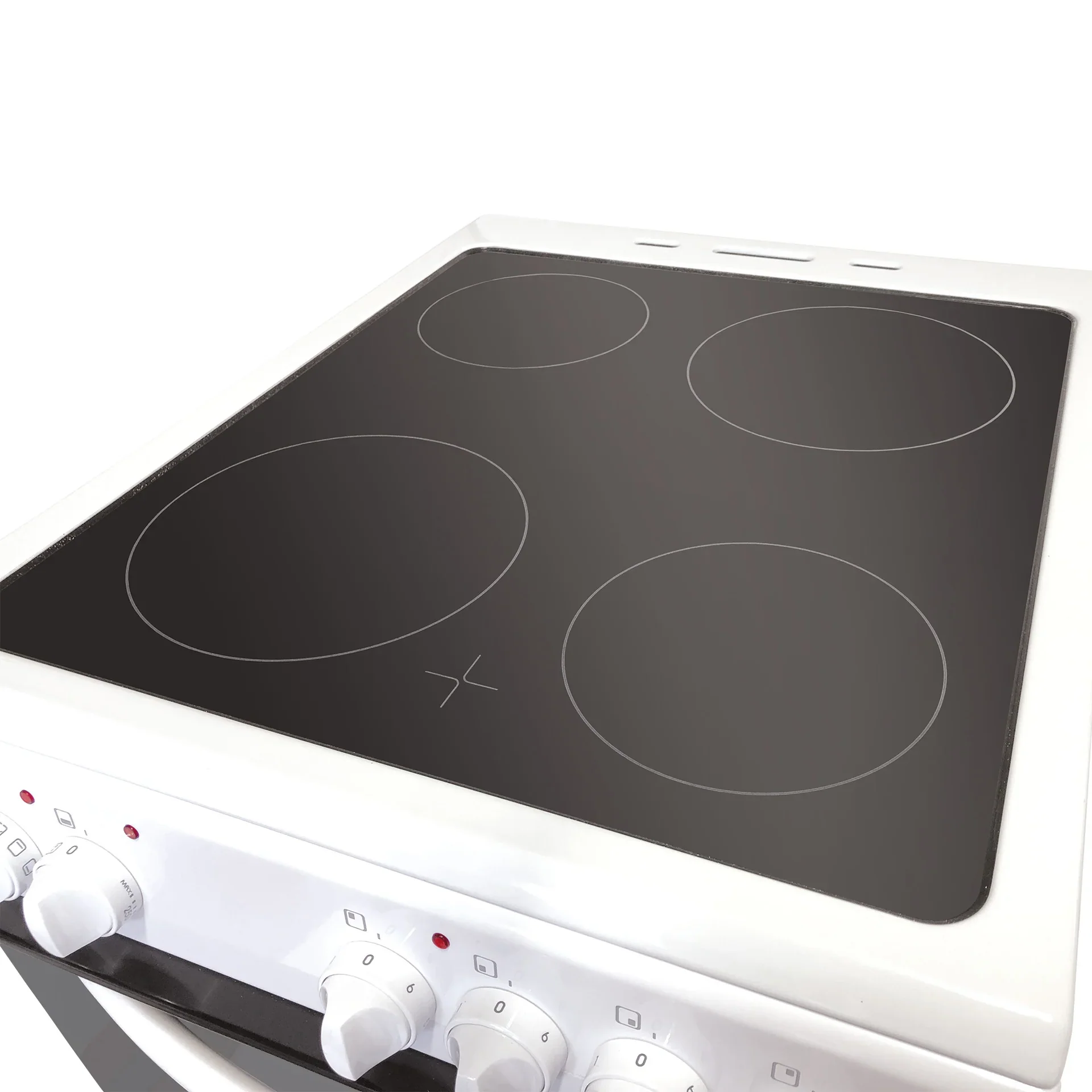 Statesman EDC50W - White 4 Zone Electric Cooker - A energy - Image 2