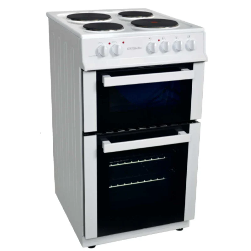 Statesman FUSION50W - White 4 Zone Electric Cooker - A energy - Image 2