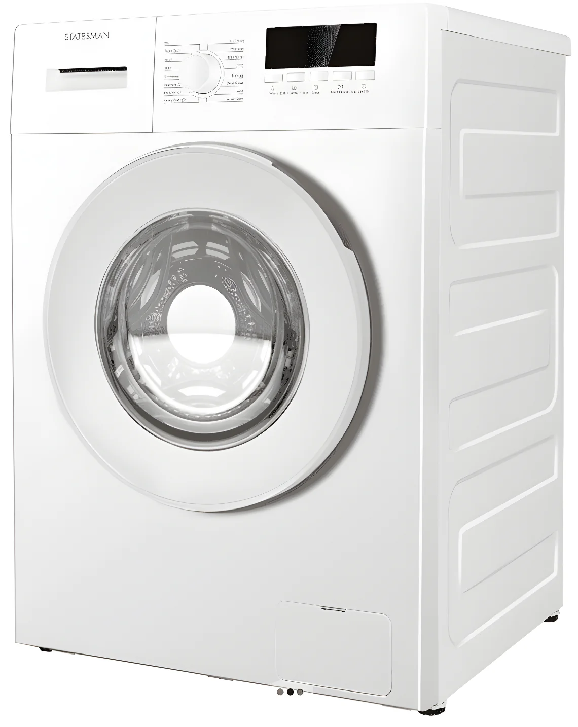 Statesman FWM01014W - White 10KG Washing Machine - 1400 RPM - A energy - Image 2