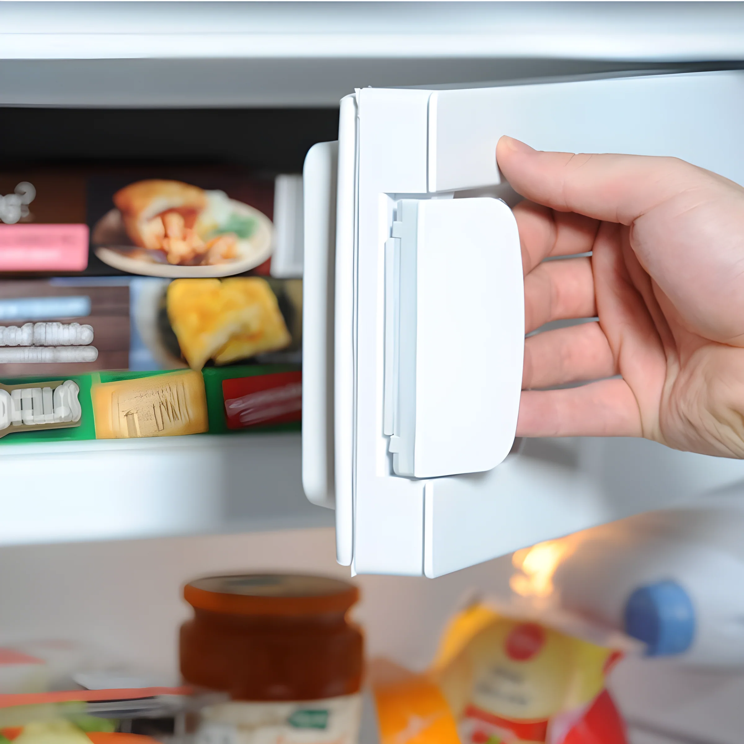 Statesman R155W - White Undercounter Fridge - F energy - Icebox - Image 4