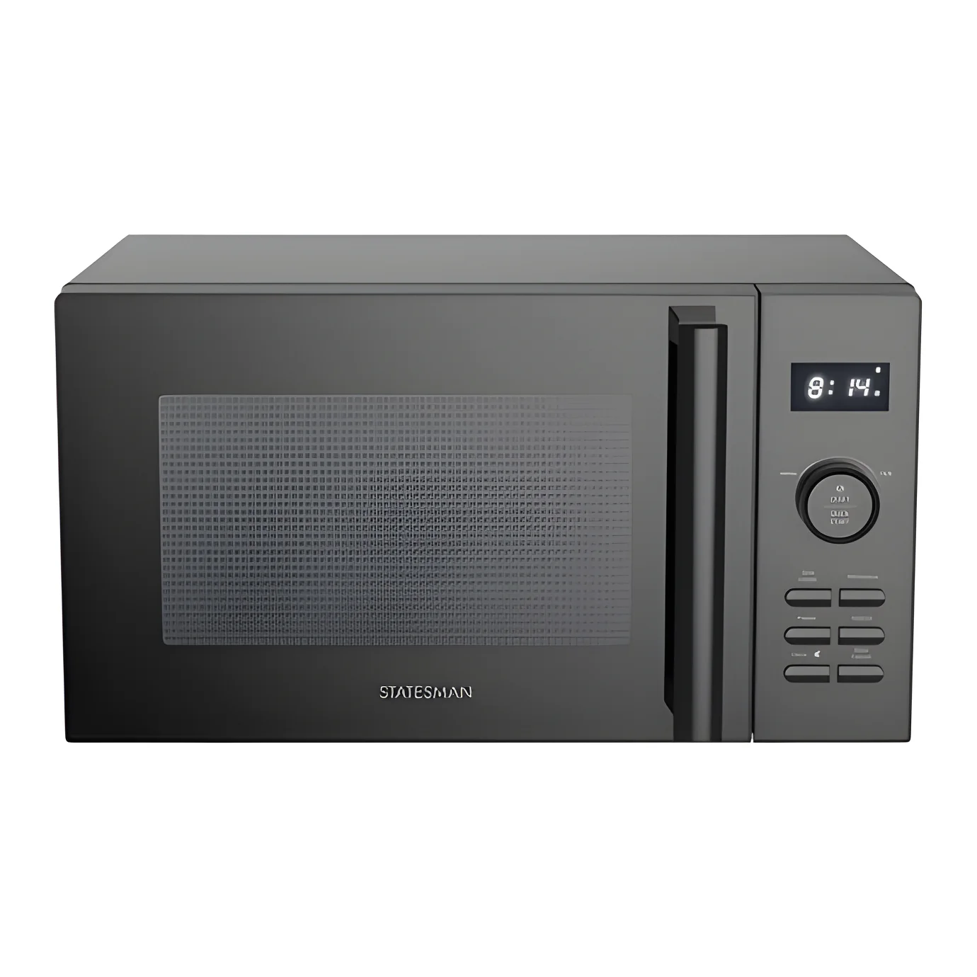 Statesman SKMG0923DSB - Black 23L Microwave With Grill - 900W