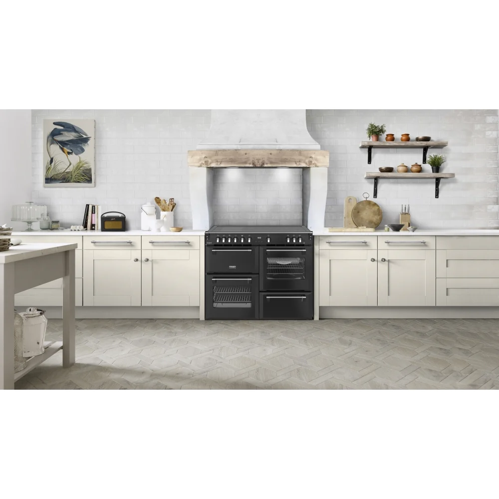 Stoves DX RCA RICH 110Ei RTY 444411878 - Black 110cm Range Cooker - 196L Total Capacity - A Energy Rating - Image 2