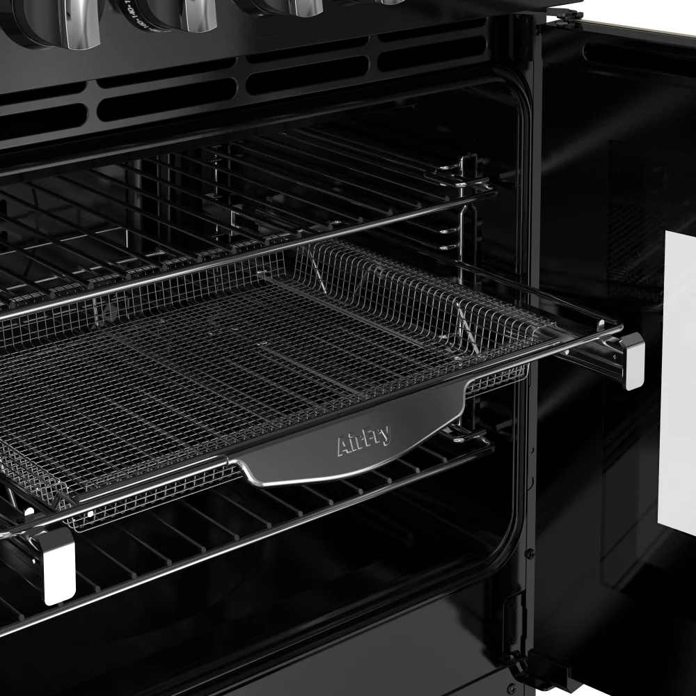 Stoves RCA RICH 100DF CRM 444411857 - Cream Range Cooker - 196L Capacity - Quad Oven - 7 Burner - A Energy - Image 3