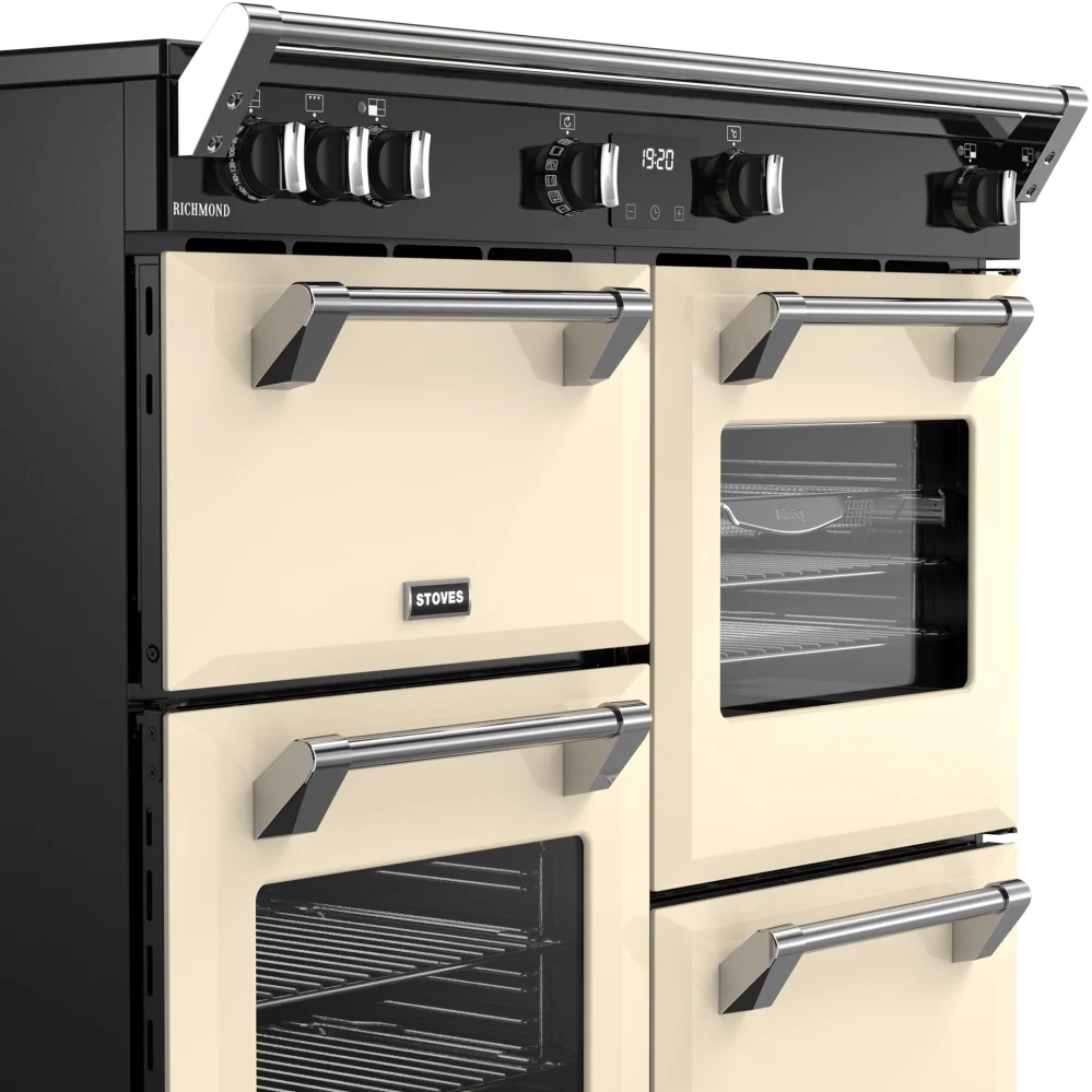 Stoves RCA RICH 100Ei TCH CR 444411860 - Cream Range Cooker - 100cm - 196L Capacity - A Energy Rating - Image 5