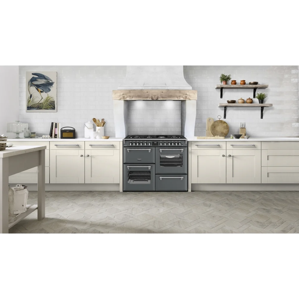 Stoves RCA RICH 110DF ANT 444411861 - Grey 110cm Dual Fuel Range Cooker - 196L Capacity - A Energy Rating - Image 5