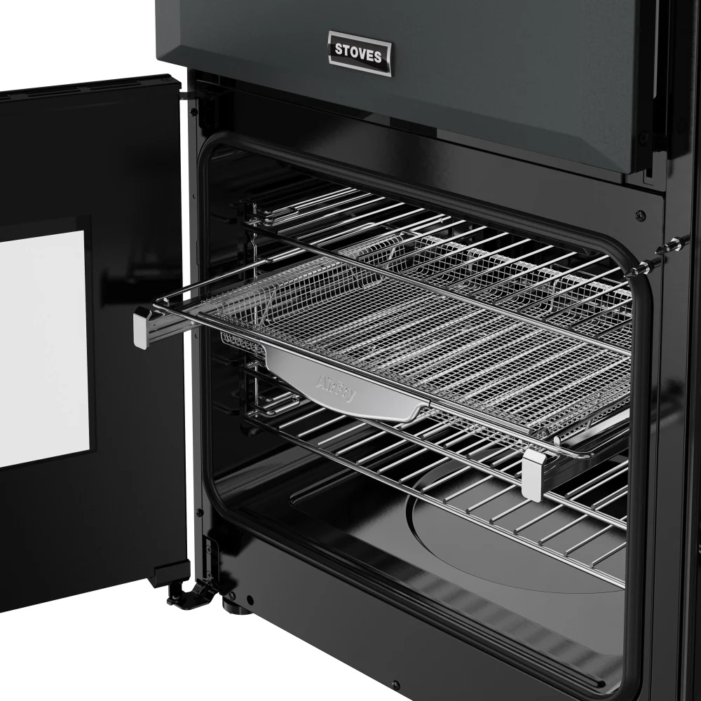 Stoves RCA RICH 90Ei TCH ANT 444411852 - Grey Induction Range Cooker - 174L - 5 Zone - A Energy - Image 3