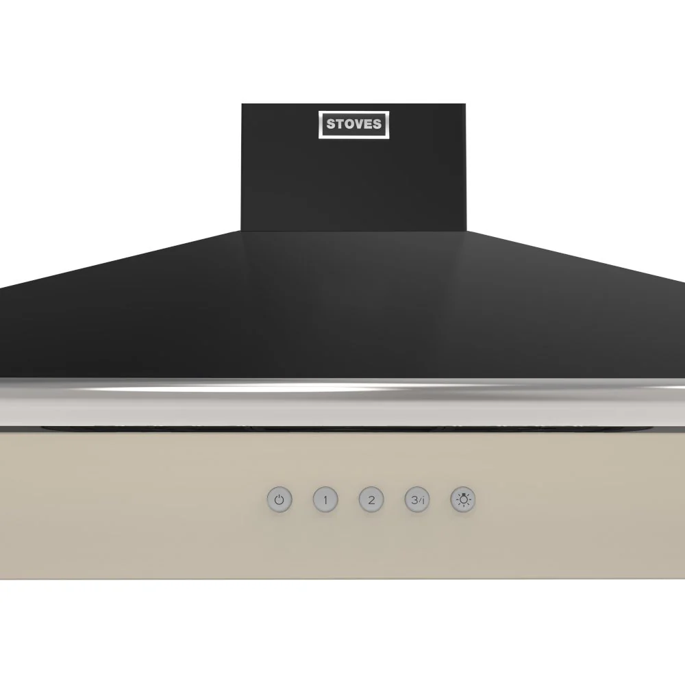 Stoves Richmond 110PYR 444411661 - Cream Chimney Cooker Hood - 610 m³/h - A+ energy - Image 3