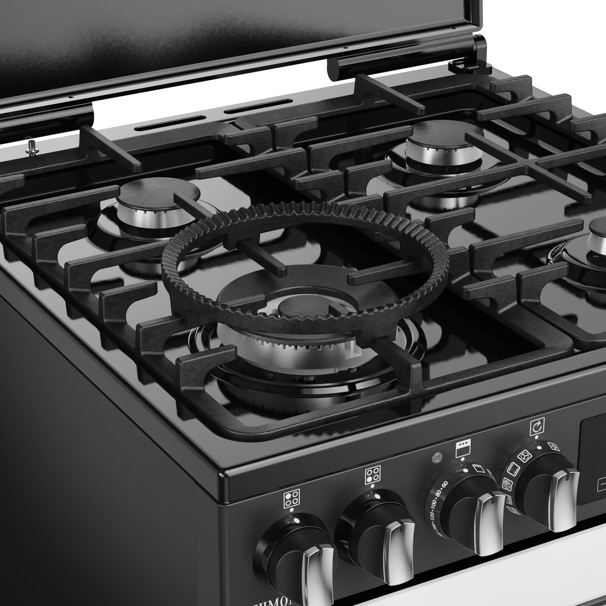Stoves DX MRA RICH 60DF 444411993 - Ivory White Range Cooker - Dual Fuel - Image 11
