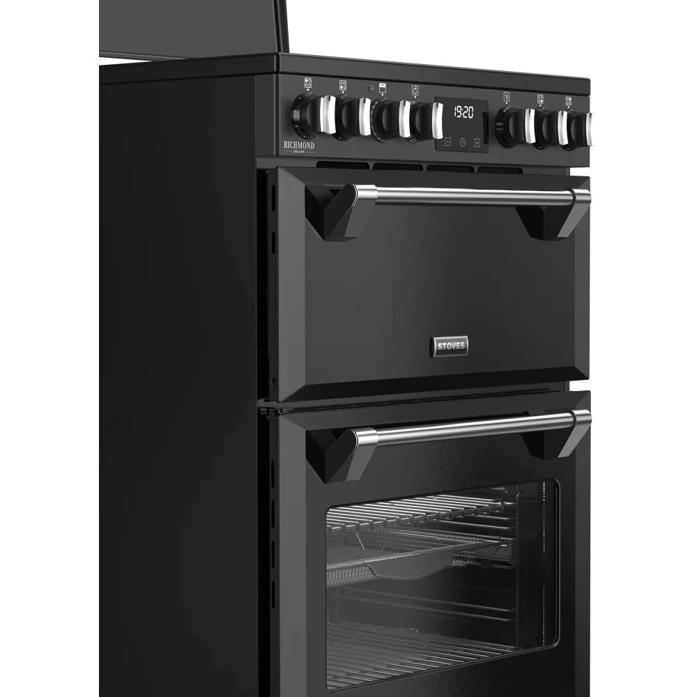Stoves Richmond ST DX MRA RICH 60Ei RTY 444411847 - Black Induction Electric Cooker - Double Oven - 70/33L Capacity - A Rated - Image 5