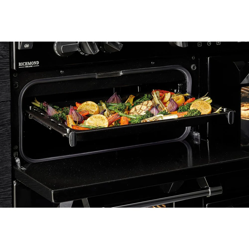 Stoves Richmond S1000Ei MK22 444411417 - Classic Cream 100cm Range Cooker - 4 Ovens, 5 Zones, Induction Hob - A Energy - Image 3