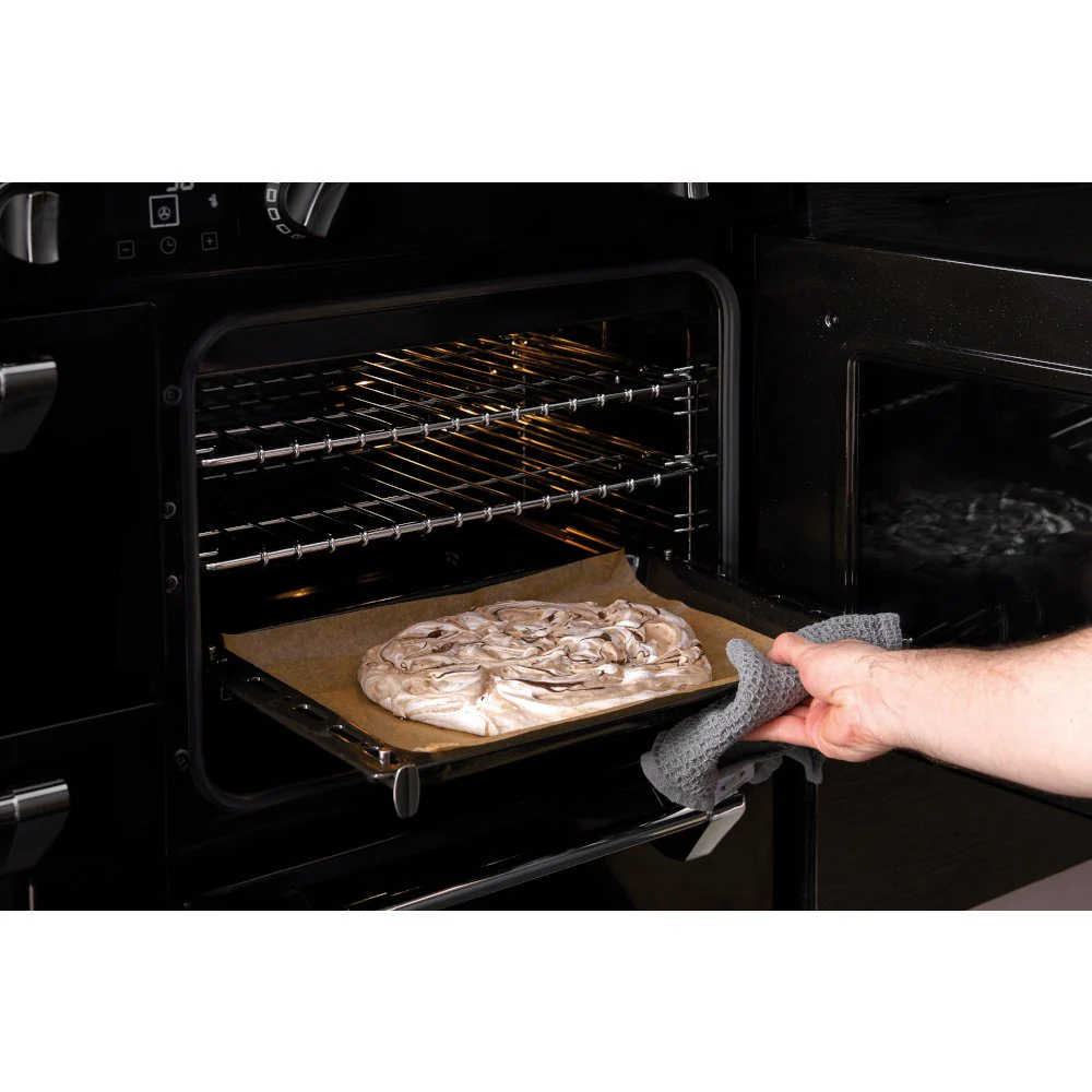 Stoves Richmond S1100Ei MK22 444411423 - Classic Cream 110cm Range Cooker - 204L Capacity - A Energy Rating - Image 5