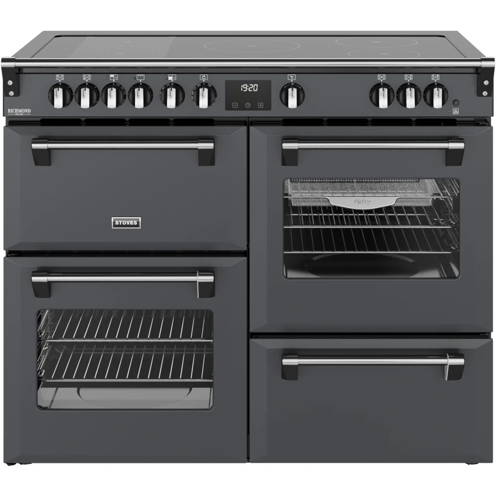 Stoves ST DX RCA RICH 110Ei RTY AGR 444412033 - Grey 110cm Range Cooker - Electric- A Rated