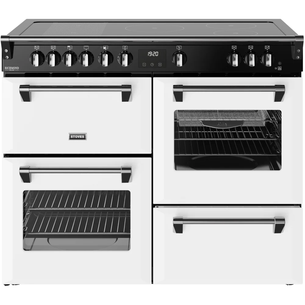 Stoves ST DX RCA RICH 110Ei RTY IWH 444412034 - White Range Cooker - 196L Quad Oven - A Rated