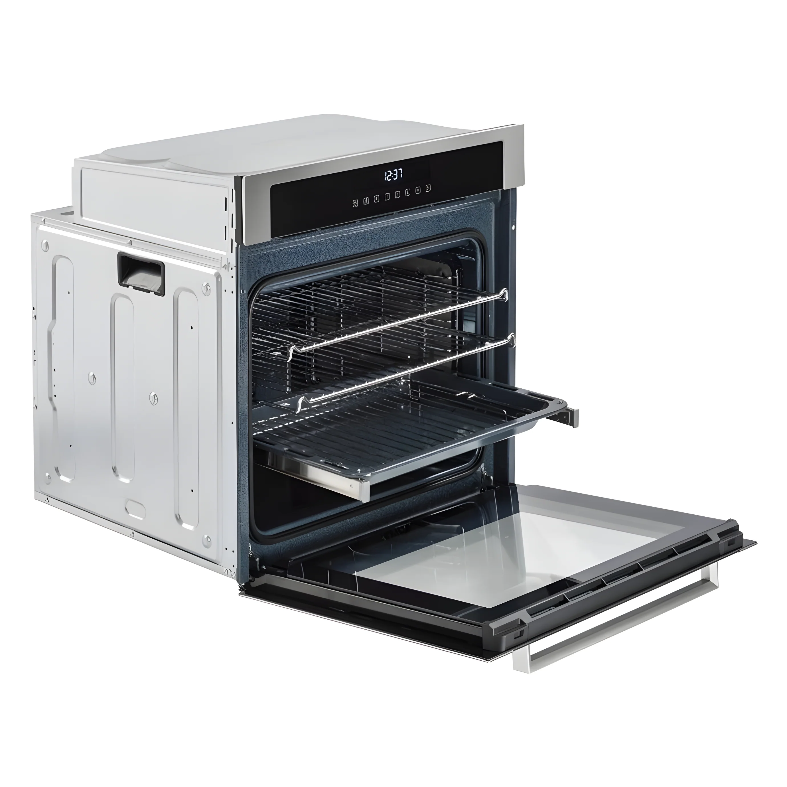 Stoves ST SEB602TCC Blk 444410035 - Black Built in Electric Single Oven - A energy - Image 3