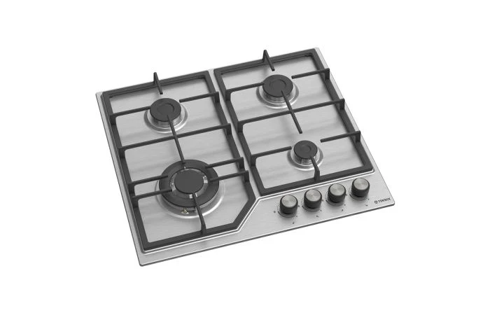 Teknix BITK260GHX - Stainless Steel Gas Hob - 60cm - 2 Year Warranty - Image 2