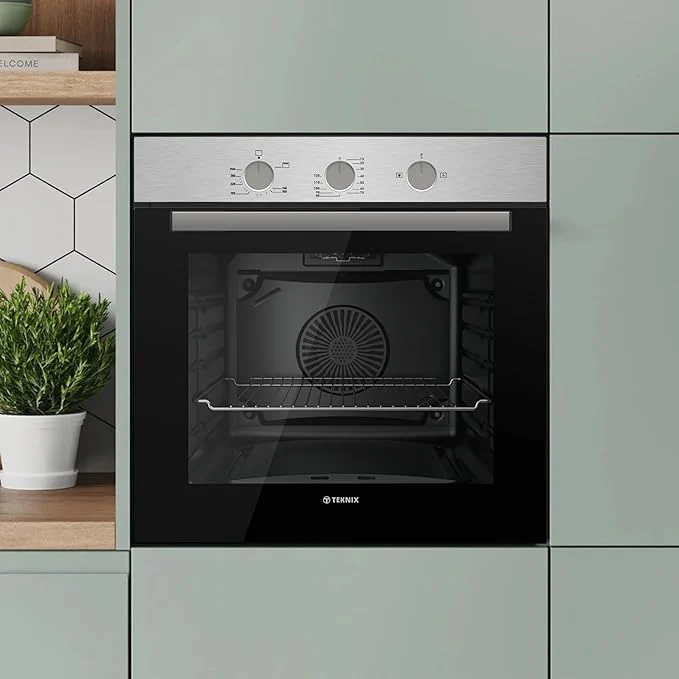 Teknix BITK263GSX - Stainless Steel 63L Gas Oven - Built-in-LPG convertible - A Energy Rating - Image 8