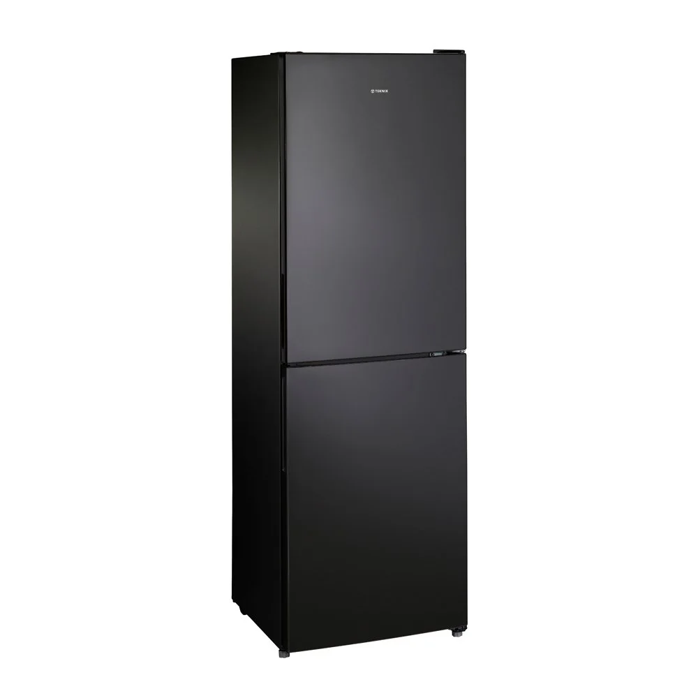 Teknix FF1860B/E - Black Fridge Freezer - 308L - E Energy Rating - Image 3