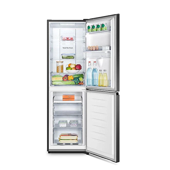 Teknix FFH1825WB - Black Freestanding 50/50 Frost Free Fridge Freezer - F energy - Image 9