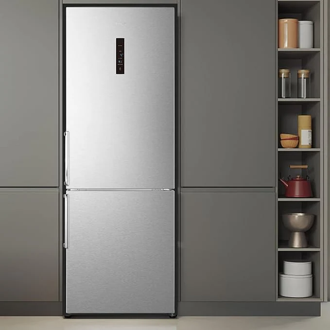 Teknix FFH270X - Silver Freestanding 70/30 Frost Free Fridge Freezer - E energy - Image 5