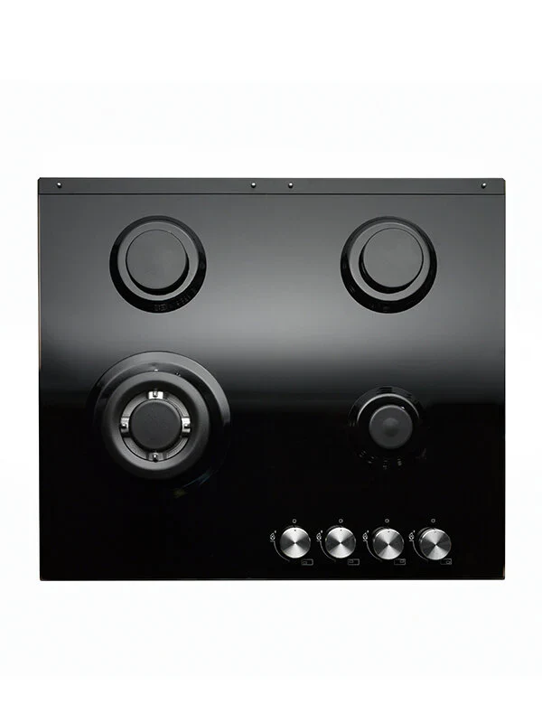 Teknix SCGH61B - Black 4 Zone Gas Hob - Image 6