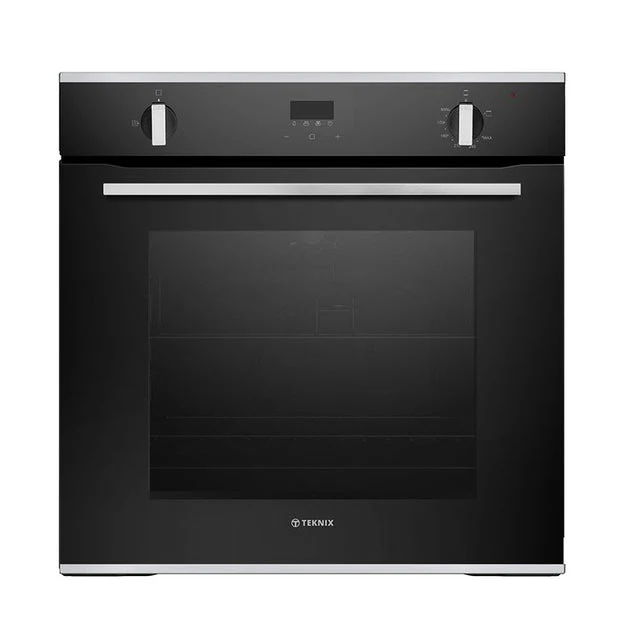 Teknix SCS74GX - Stainless Steel - LPG convertible - Single Gas Oven with Gas Grill - 72L - A Energy