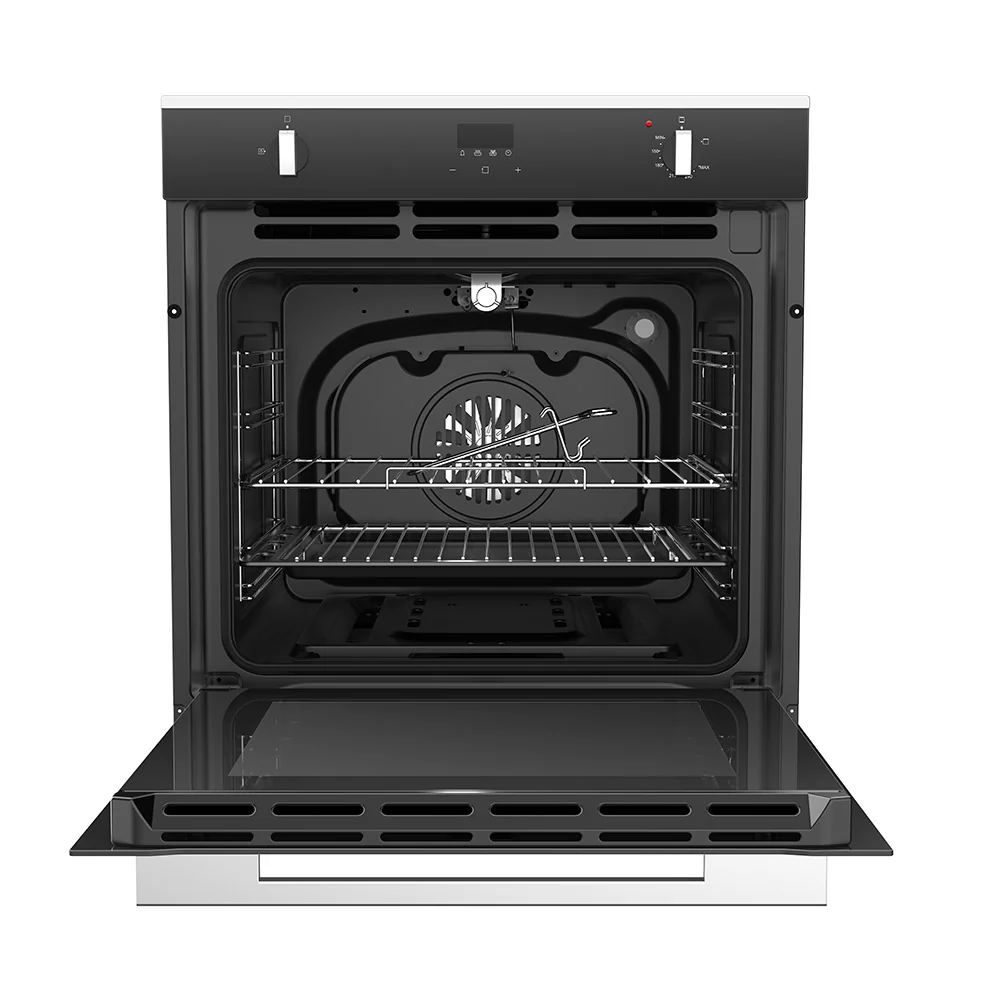 Teknix SCS74GX - Stainless Steel - LPG convertible - Single Gas Oven with Gas Grill - 72L - A Energy - Image 2