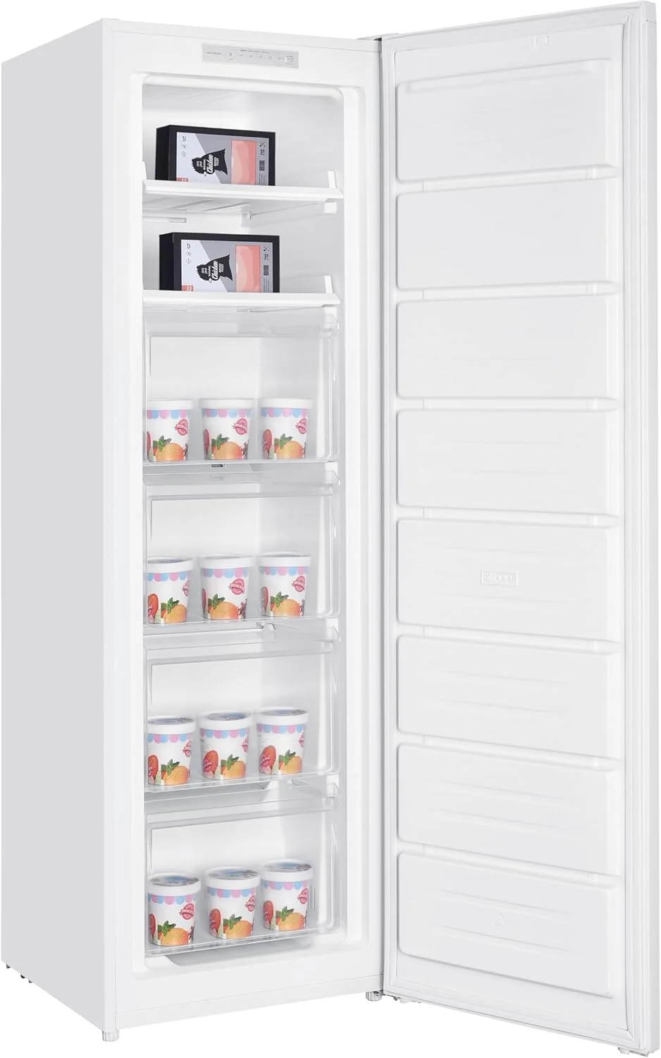 Teknix TFF1715W - White Freestanding Frost Free Freezer - Garage Safe - E energy - Image 8