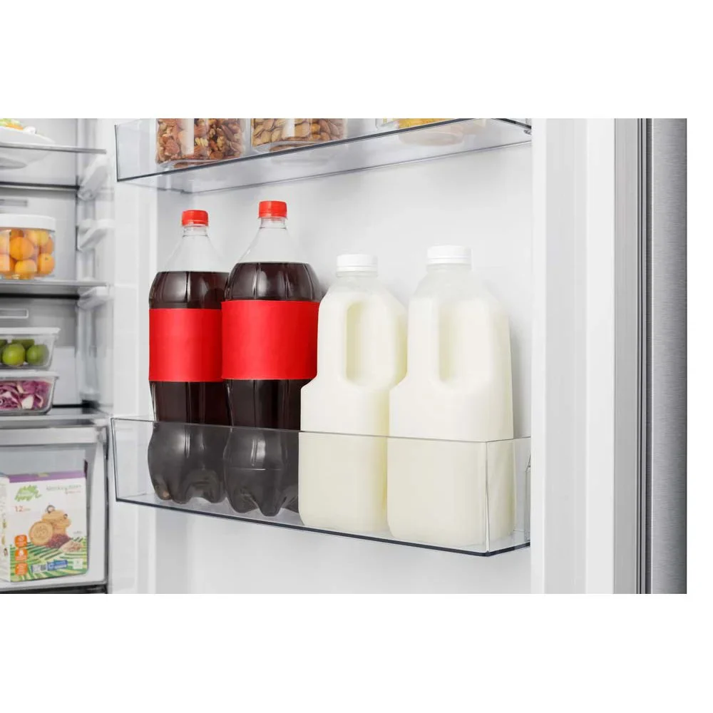 Teknix TH70HNFX - Stainless steel Freestanding Hybrid Frost Free Fridge / Freezer - E energy CAN ALSO BE USED AS A LARDER FRIDGE OR FROST FREE FREEZER - Image 5